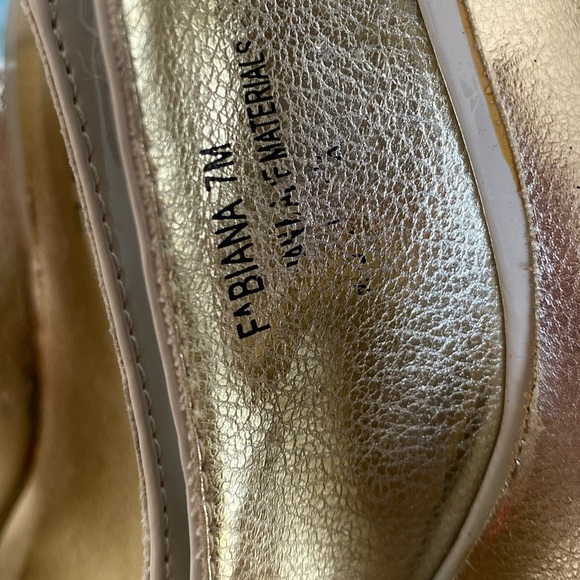 Rampage Slingback Heels Cream Womens Size 7 M - Picture 15 of 15